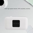 thumbnail image 6 of Rupoun 4G LTE Mobile WiFi Router Professional High Speed 150Mbps Wireless Network Mobile Hotspot Router for Home Travel Business Plug and Play Setup Portable Pocket Size (4.72 inches / 12 cm), 6 of 9
