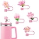 thumbnail image 1 of 5PCS Tapas de Silicona en Forma de Flor para Popote para Tazas Stanley - Lindas Tapas Florales a Prueba de Polvo para Vasos de 30 y 40 Oz - Accesorios Reutilizables para Popotes, 1 of 4