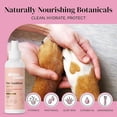thumbnail image 5 of Divine Canine Paw Sanitizer Spritz - Dog Paw Cleaner - Cleans & Protects Paw Pads - Dog Grooming - Soothing Cleaning & Conditioning - Copaiba Oil, Vitamin E - Rosewater for Sensitive Paws - 5.1 oz, 5 of 10
