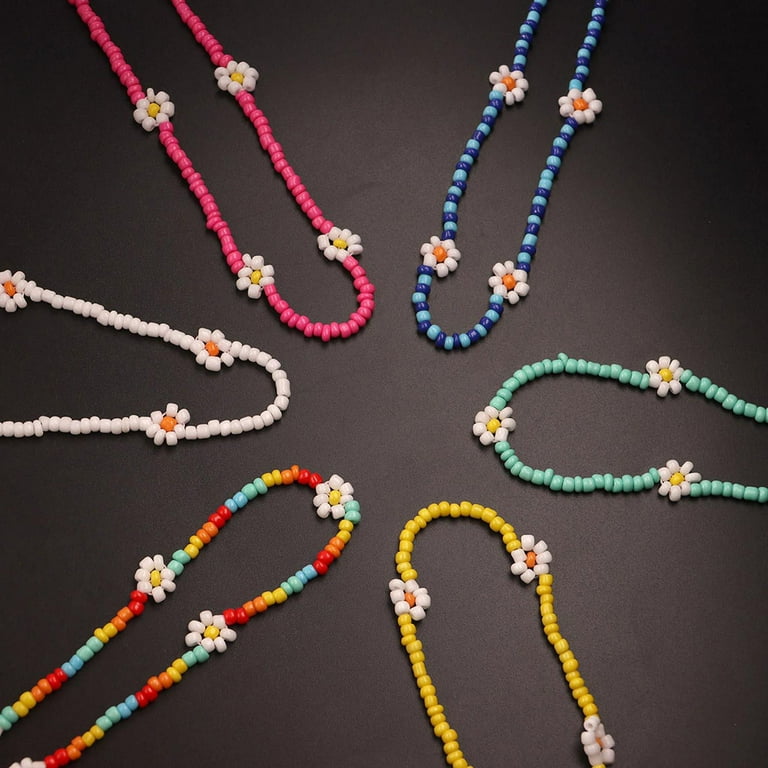 Sunflower seed 2024 bead choker