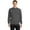 CHARCOAL, variant on Port & Co Adult Male Men Plain Long Sleeves Sweatshirt Gold 4X-Large
