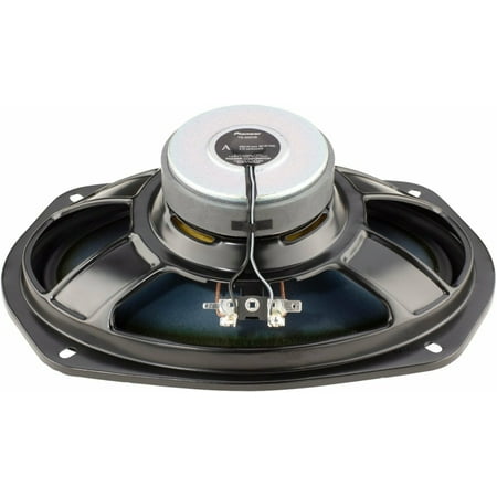 Pioneer - 6" x 9" 4-way Coaxial Speakers (Pair) - BLUE