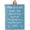 Color371, variant on Get Well Gifts for Women - After Surgery Blanket with Inspirational Words Sympathy Gifts for Elderly Adults Heartfelt Hug Soft Blue Healing Blanket 50x60 in,Decor