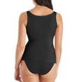 thumbnail image 3 of Women's Maidenform 2018 Comfort Devotion Camisole (Black XL), 3 of 5