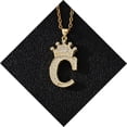 thumbnail image 3 of Ladies Diamond Necklace With 26 English Diamond Couple Necklace, 3 of 9