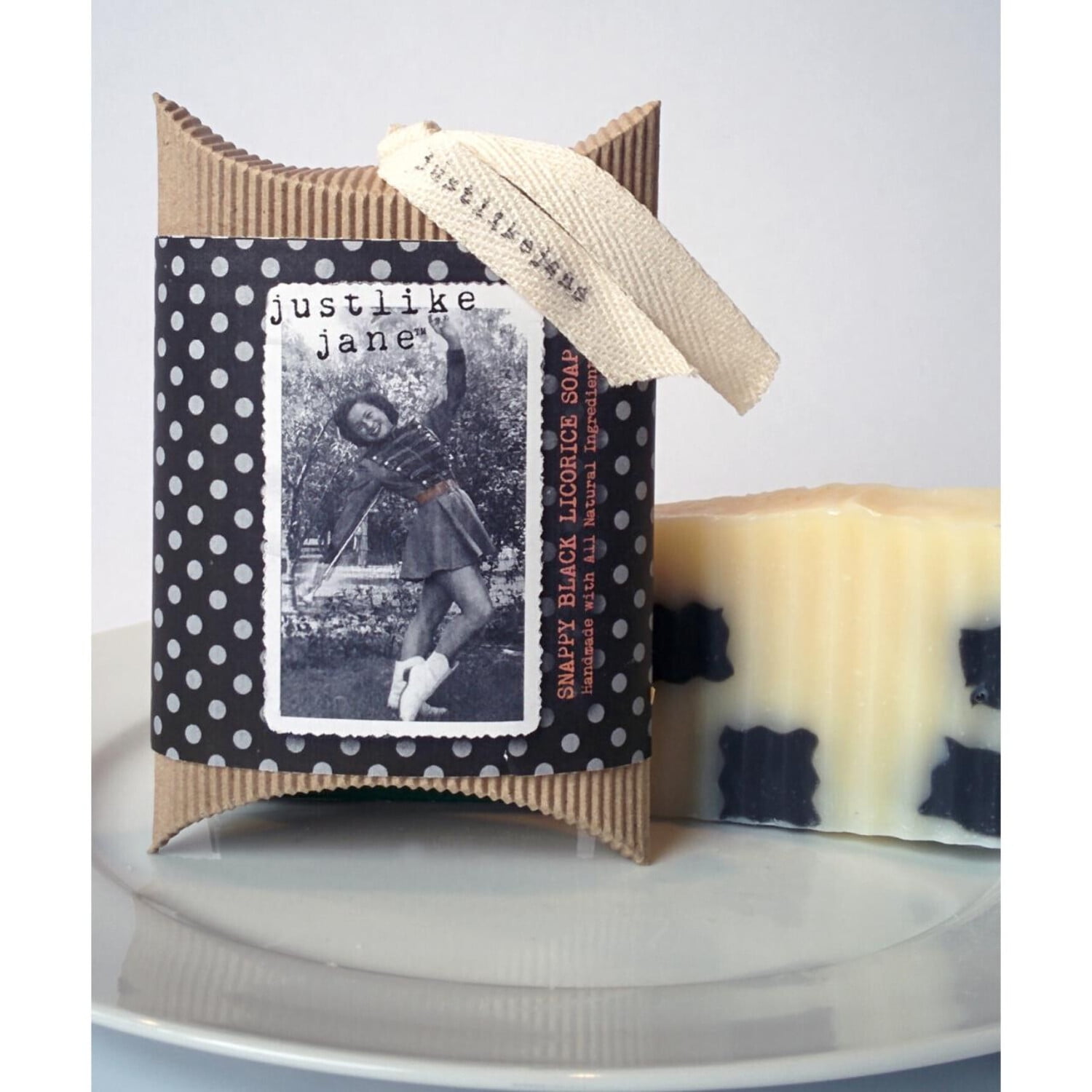 Just Like Jane - Black Licorice Handmade Soap