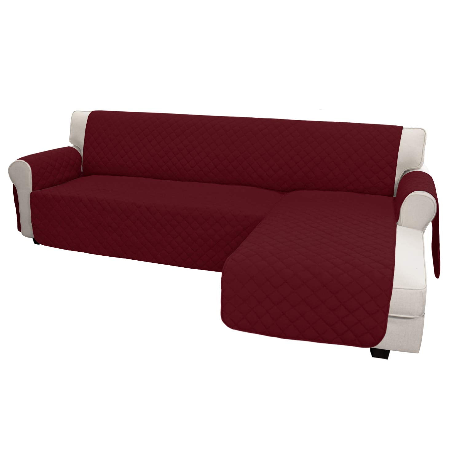 Sofa Slipcover L Shape Sofa Cover Sectional Couch Cover Chaise Cover