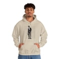 thumbnail image 3 of Hip-Hop Legend Vintage Lyric Hoodie, La Di Da Di Lyrics Urban Music Fashion, 3 of 3