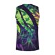 thumbnail image 4 of Camiseta sin mangas de cuello redondo para hombre, ropa deportiva para el hogar, pijamas, camiseta de color liso, blusa deportiva, blusa de poliéster para hombre, 4 of 5