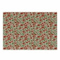 thumbnail image 1 of Poppy Cutting Board, Abstract Floral Arrangement Doodle Style Petals and Leaves Classic Retro Nature, Decorative Tempered Glass Cutting and Serving Board, in 3 Sizes, by Ambesonne, 1 of 2