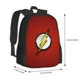 thumbnail image 2 of The Flash Backpack, Large Capacity Laptop Backpack, Lightweight Multifunction Backpack, 16.5x12.5x5.5 Inch, 2 of 9