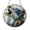 Acrylic 3.5 Inch, variant on Wild Wolf Glass Suncatcher Window Decor, Round Woodland Hanging Art Gift