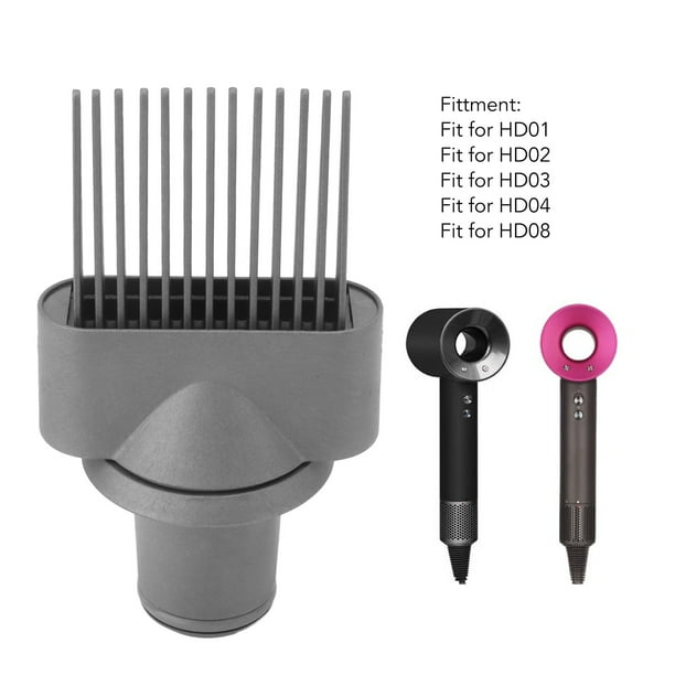 Hair Blower Comb Attachment Hair Dryer Comb Attachment Wide Tooth Heat For Curly Hair For Styling