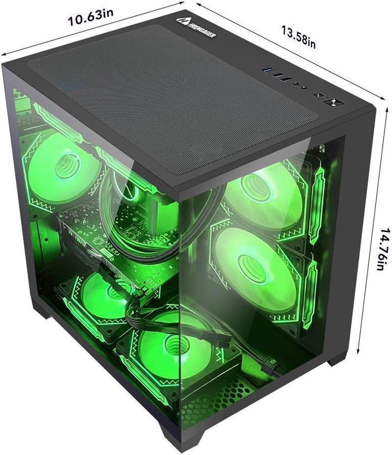 ゲーミングPC Ryzen7 5700X3D RTX4070Ti メモリ32GB SSD1TB B550 サイドフロー空冷 デスクトップ ゲーミングPC Ryzen 5700X GeforceRTX 4070 32GB PC GAMER ULTRA 4K