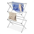 thumbnail image 1 of Whitmor 6779-6987 17-27.75 in. Expandable Drying Rack, Silver, 1 of 5