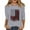 A2 Dark Gray, variant on 4th of July Shirt for Women Stars And Stripes Shirt USA Flag Graphic Loose Fit Crew Neck Independence Day 4Th Of July Road Trips Lightweight Flowy Patriotic Beach Trips Black L