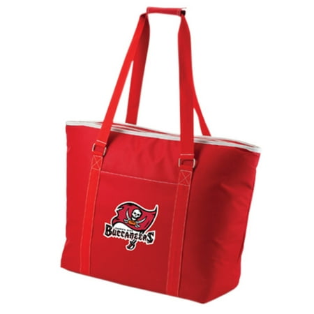 NFL Tampa Bay Buccaneers Tahoe Cooler Tote by Picnic Time Black - 22.188qt