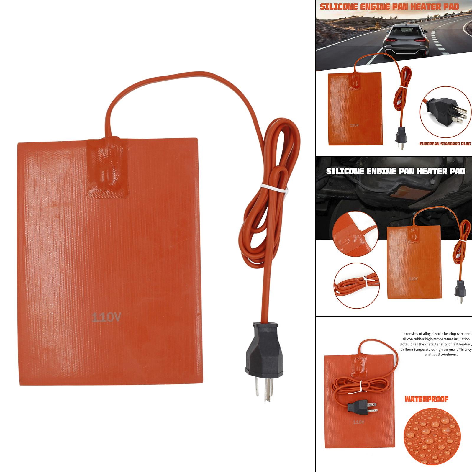 Universal Car Engine Heating Oil Pan Heater Pad 150x200mm Oil Heater |  Walmart Canada