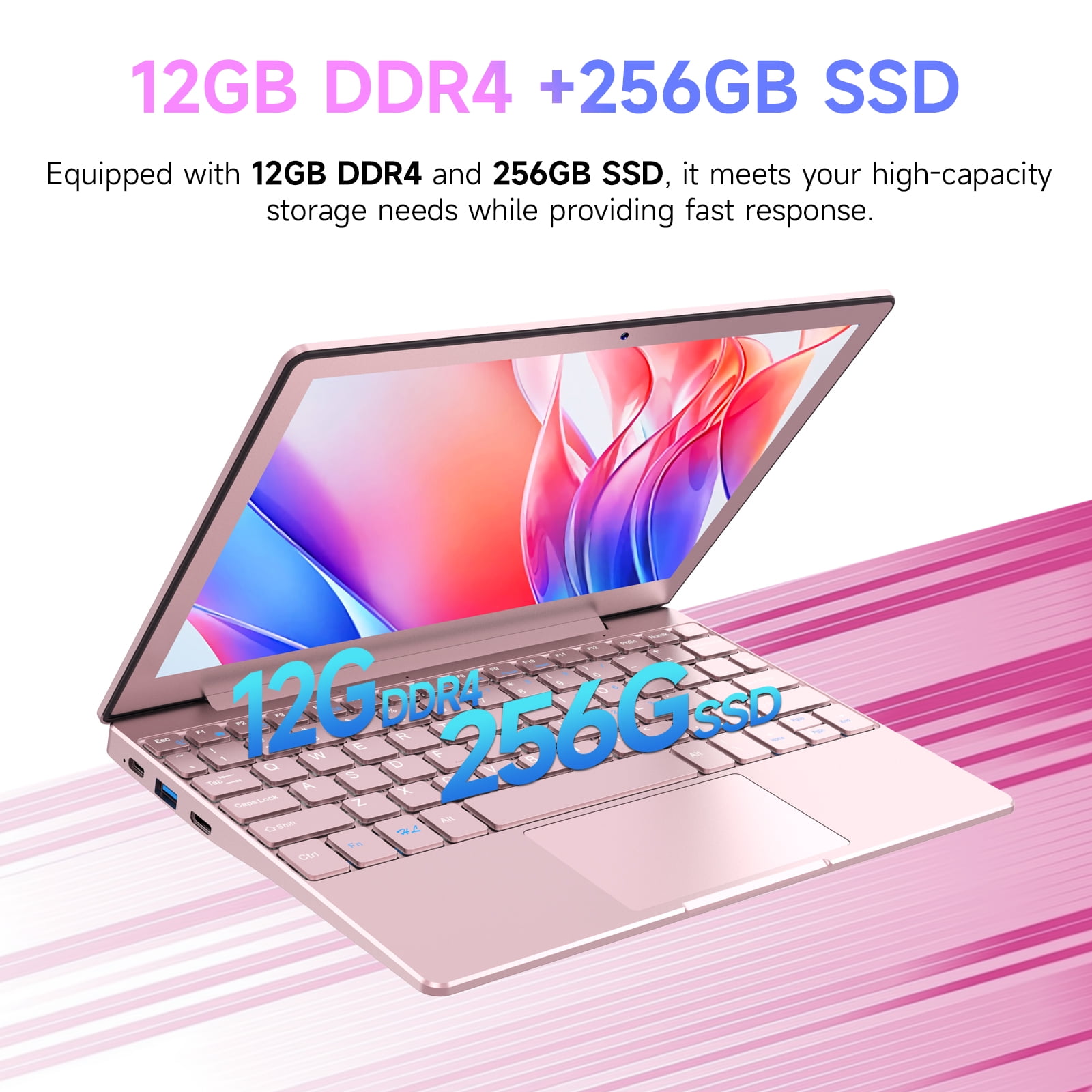 h*e様 IPASON MaxBook J4125/12G/256G/WPS/W IPASON Laptop P1X 15.6-inch IPS Convenient Notebook Computer