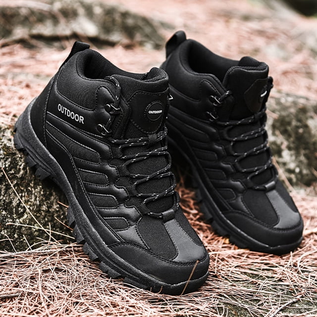Tenis Botas de tobillo unisex Botas de senderismo de caña alta Botas de tobillo ligeras para hombres y mujeres Likrtyny Tenis De Mujer Tenis De Hombre
