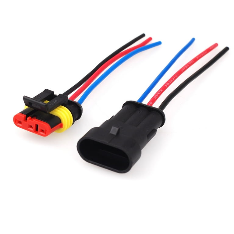 Waterproof Electrical Connector Plug For Car Wire Croatia