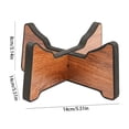 thumbnail image 2 of Surpdew Wood Tongue Drum Stand Tongue Drum Bracket Tongue Drum Tripod Tank Drum Display Rack Snare Drum Stand Tongue Drum Bracket Wood Storage Rack For Tongue Drum A, 2 of 2