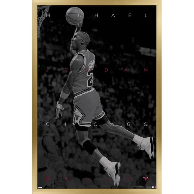 Michael Jordan - Noir et blanc