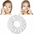 thumbnail image 1 of Beauty Tools 10Pieces Reusable Make Up Remover Pads Removal Pads Natural Cotton Rounds For All Skin Types Face Cleaner Eye Make Up Remover Pads Waste Makeup, Beauty Tools for Women, 1 of 5