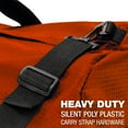 thumbnail image 7 of Northstar Bags SD1842 Diamond Ripstop Sport Duffle Gear Bag 18"H x 18"W x 42"L, 175 Liter, International Orange Duffel, 7 of 7