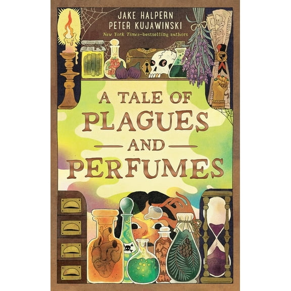 A Tale of Plagues and Perfumes, (Hardcover)