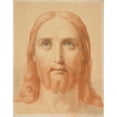 thumbnail image 3 of Ary Scheffer 15x18 Black Modern Framed Museum Art Print Titled - Study for Christ Consolator (C. 1837), 3 of 5