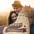 thumbnail image 3 of 2 Years Anniversary Blanket Gifts for Women Men Wife Christmas Valentines Day Gifts for Him Her Wedding Happy Anniversary Blanket for Husband Stocking Stuffers Soft Blanket 50x60, 3 of 6