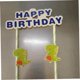 thumbnail image 4 of NUOLUX Cake Topper Con Para Pastel En Colores Surtidos Ideal Para Fiestas Y Celebraciones, 4 of 8