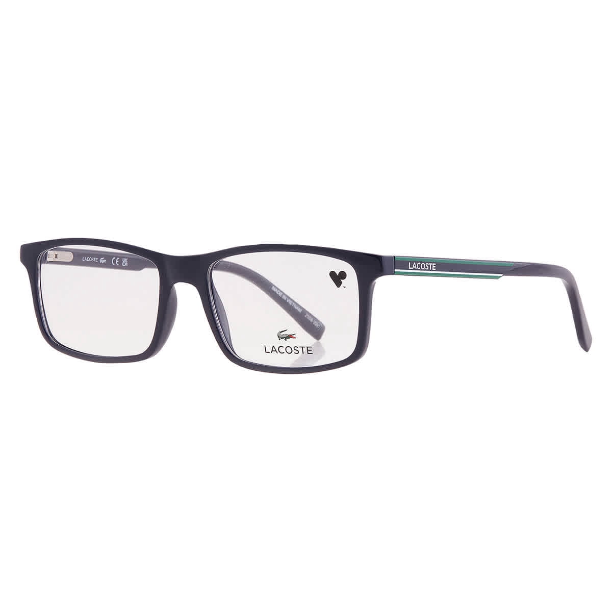 Lacoste Eyeglasses L2246 L/2246 033 Dark Gunmetal Full Rim Optical
