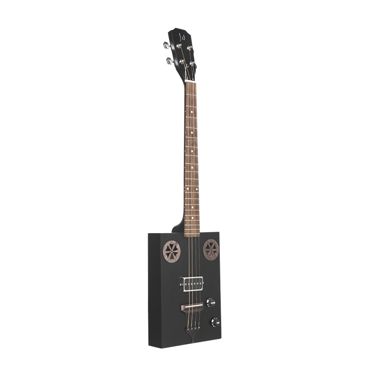 JN Guitars Cigar Box Guitar Black