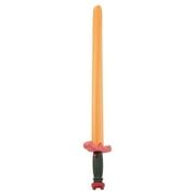 Adventure Force Light-Up Foam Sword, Soft Foam Construction with Handle Connector to Combine Two into One, Lights Up with Batteries Included, Ages 4+