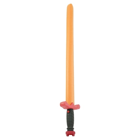ADVENTURE FORCE LIGHT-UP FOAM SWORD, SOFT FOAM CONSTRUCTION WITH HANDLE CONNECTOR TO COMBINE TWO INTO ONE, LIGHTS UP WITH BATTERIES INCLUDED, AGES 4+