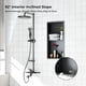 thumbnail image 5 of Qinaqin Senfot Stainless Steel Shower Niche No Tile Needed cm de Anchoall Vertical Recessed Niches Estante para Almacenamiento Adecuado Bathroom Living Sala 12 * 24", 5 of 6
