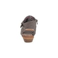 thumbnail image 4 of Blowfish Women's Blumoon Tobacco Dyecut Mud Smokey Twillight Ankle-High Fabric Wedged Sandal - 8.5M, 4 of 6
