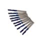 thumbnail image 5 of 10 unids / set brocas para de una con vástago de 3,175 mm, ideales para de circuito, plásticos, fibra de , , metales b 3.175x15mm Macarena Brocas de grabado de fresado de extremo, 5 of 7