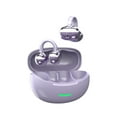 thumbnail image 2 of Auriculares Bluetooth de 5,4" con clip para la oreja, batería alta, baja latencia, cómodos de usar sin sentir, micrófono doble, reducción de ruido, auriculares Bluetooth de plástico de tipo abierto., 2 of 6
