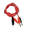 thumbnail image 5 of Conector Banana Multímetro Al Cable De Alambre Con Clip De Para Pruebas Eléctricas kusrkot Cable de sonda electrónica, 5 of 5