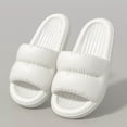 thumbnail image 2 of Bovxnpu Shower Shoes for Women House Shower Slippers, Women's Summer Thick-Soled Bathroom Soft-Soled Bread-Wearable Sandals Slide Slippers for Bathroom Beach Sandals, 2 of 3