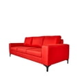 thumbnail image 2 of Sofa Kama Kessa Muebles Rojo 220 x 73 x 95 cm, 2 of 4