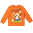 thumbnail image 2 of CoComelon JJ Infant Baby Boys Fleece Pullover Sweatshirt and Pants Set Infant to Toddler, 2 of 5