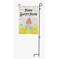 thumbnail image 4 of Printtoo White Home Sweet Home Garden Summer Camping Flags Outdoor GardenFlagsCamp Decor Accessory Double SidedFlags12.5""x18"", 4 of 4