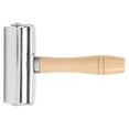 thumbnail image 1 of Seam Roller For Quilting, Wallpaper Seam Roller Leather Press Roller Quilting Tools DIY Leather Craft Wooden Handle Rolling Tool Leather Creaser,Leather Laminating Tool, 1 of 7