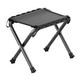 thumbnail image 3 of JZCHUNTOY 1 FT Portable Folding Stool, Lightweight Compact Camping Stool, Durable Load Bearing Small Foldable Stool, Suitable for Camping, Hiking, Outdoor Activity, Fishing Use, 3 of 6