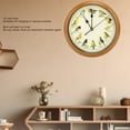 thumbnail image 3 of Relojes De Pared De 10 Pulgadas, Relojes De Pared Modernos Silenciosos, Cuco Para Dormitorio, 3 of 7