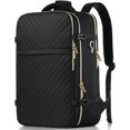 thumbnail image 1 of Mochila de viaje LUOCIP Large Flight Approved 40L negra, 1 of 9